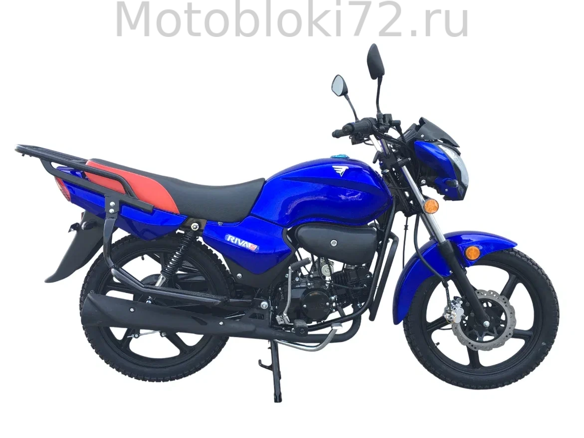 Мопед VMC Vento Riva S СЕРИЯ RX1250  (125 (49) куб.см.) синий
