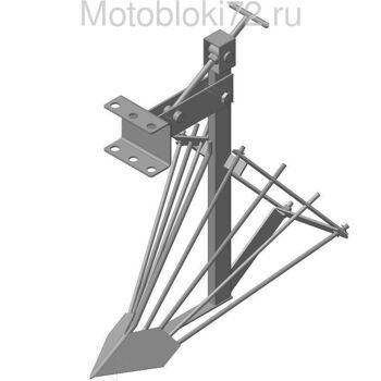 Картофелекопалка грохотная под ремень