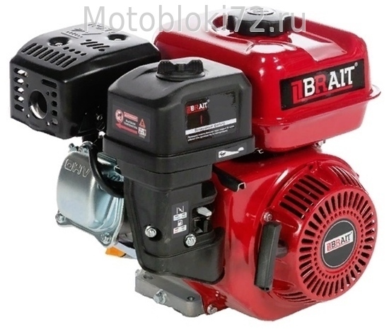 Двигатель BRAIT BR325P PRO (11л.с.,шкив 25мм,длина вала 63мм)