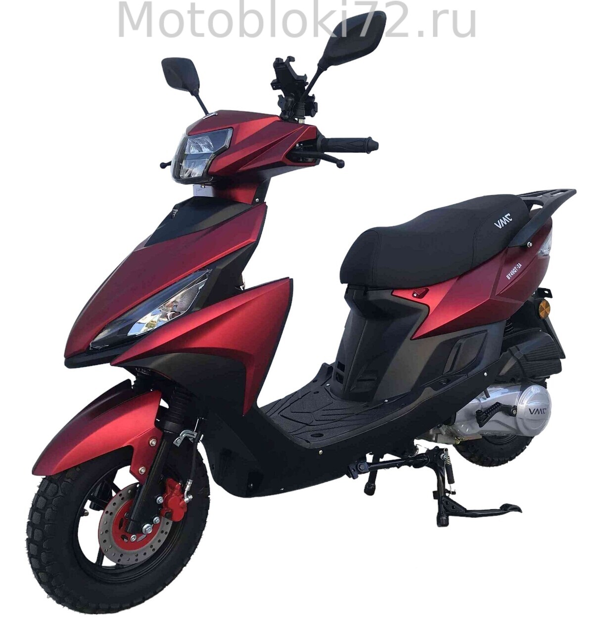 Скутер VENTO CORSA RS СЕРИЯ N1500 (150(49) куб. см.) красный/реплика Yamaha AS125 FREEGO RAYZR (багажник под кофр, защитный чехол, держатель для телефона, USB разъем)